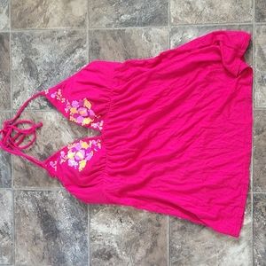 Halter top size small